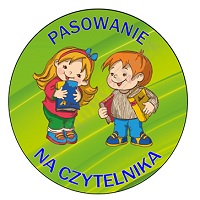 Pasowanie uczniów klasy I na czytelnika biblioteki szkolnej 
